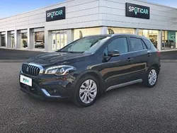 Czarny Używany 2017 Suzuki SX4 S-Cross SUV | 62 900 zł (Uczciwa cena)
