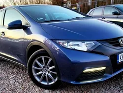 Inny (metalik) Używany 2015 Honda Civic Hatchback | 39 900 zł (Uczciwa cena)