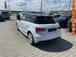 Biały (metalik) Używany 2018 Audi A1 Hatchback | 32 900 zł