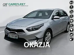 Srebrny Używany 2022 Kia Ceed Kombi | 65 000 zł (Dobra cena)