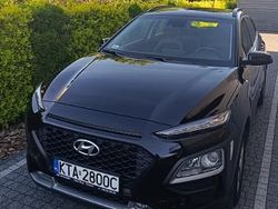 Czarny Używany 2018 Hyundai Kona SUV | 57 000 zł (Uczciwa cena)