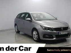 Szary (metalik) Używany 2020 Peugeot 308 Active Sedan/Limuzyna | 62 900 zł (Drogi)