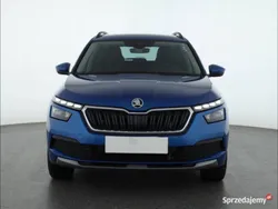 Niebieski Używany 2023 Skoda Kamiq SUV | 87 999 zł (Dobra cena)