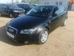 Czarny Używany 2008 Audi A3 Hatchback | 19 900 zł (Uczciwa cena)