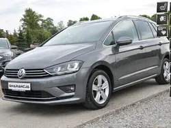 Szary Używany 2018 VW Golf Sportsvan Minivan | 48 800 zł (Super Cena)