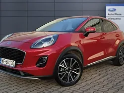 Czerwony Używany 2022 Ford Puma Titanium Coupe | 92 900 zł (Uczciwa cena)