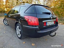 Czarny Używany 2005 Peugeot 407 Kombi | 16 200 zł (Drogi)