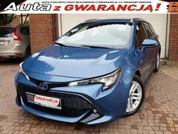 Niebieski Używany 2020 Toyota Corolla Comfort Kombi | 92 900 zł (Uczciwa cena)