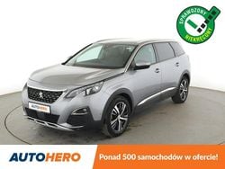 Szary Używany 2019 Peugeot 5008 Minivan | 79 000 zł (Uczciwa cena)
