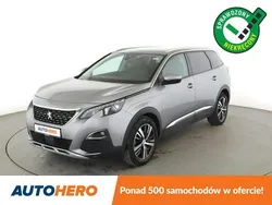 Szary Używany 2019 Peugeot 5008 Minivan | 79 000 zł (Uczciwa cena)