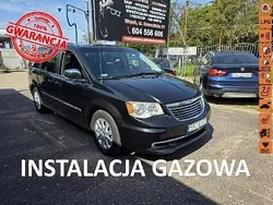 Czarny Używany 2014 Chrysler Town & Country Minivan | 45 000 zł