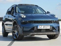Niebieski Używany 2022 Lynk & Co 01 SUV | 89 913 zł