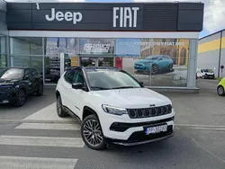 Biały Używany 2024 Jeep Compass SUV | 149 800 zł (Uczciwa cena)
