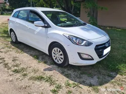 Biały Używany 2017 Hyundai i30 Kombi | 32 500 zł (Uczciwa cena)
