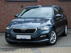 Szary Używany 2020 Skoda Scala Hatchback | 44 900 zł (Dość drogi)