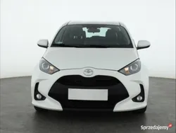 Biały Używany 2021 Toyota Yaris Hatchback | 49 999 zł (Dość drogi)