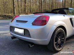 Srebrny Używany 2000 Toyota MR2 Kabriolet | 50 000 zł
