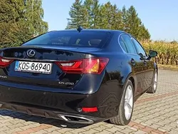 Czarny Używany 2012 Lexus GS250 Sedan/Limuzyna | 59 999 zł
