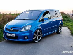 Używany 2007 Opel Zafira OPC Minivan | 25 900 zł