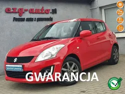 Czerwony Używany 2016 Suzuki Swift Hatchback | 31 900 zł (Dobra cena)