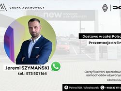 Ciemnoszary Używany 2020 Renault Captur Intens SUV | 79 900 zł