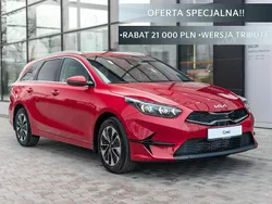 Czerwony (metalik) Nowe 2025 Kia Ceed 2 Kombi | 102 700 zł (Uczciwa cena)