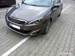 Brązowy Używany 2015 Peugeot 308 Kombi | 28 900 zł (Dość drogi)