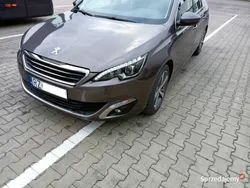 Brązowy Używany 2015 Peugeot 308 Kombi | 28 900 zł (Dość drogi)
