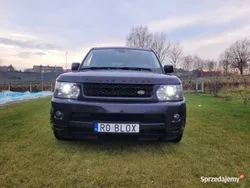 Czarny Używany 2009 Land Rover Range Rover Sport SUV | 47 700 zł (Uczciwa cena)
