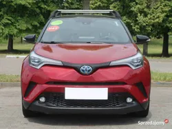 Bordowy Używany 2018 Toyota C-HR SUV | 65 999 zł (Uczciwa cena)