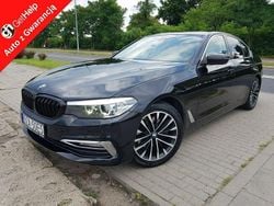Czarny Używany 2017 BMW 520 Sedan/Limuzyna | 99 900 zł (Uczciwa cena)