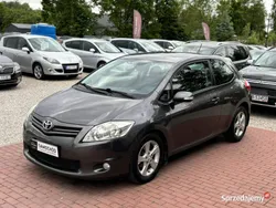 Szary Używany 2012 Toyota Auris Hatchback | 21 800 zł (Drogi)