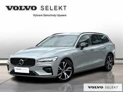 Szary Używany 2024 Volvo V60 Kombi | 169 500 zł (Uczciwa cena)