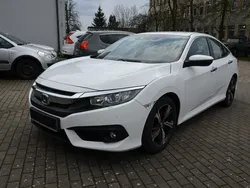 Biały Używany 2019 Honda Civic Elegance Sedan/Limuzyna | 56 300 zł (Uczciwa cena)