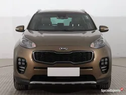 Zielony Używany 2016 Kia Sportage SUV | 79 999 zł (Dość drogi)
