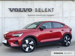 Czerwony Używany 2024 Volvo EC40 SUV | 219 900 zł