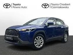 Niebieski Używany 2022 Toyota Corolla Cross Comfort SUV | 119 900 zł