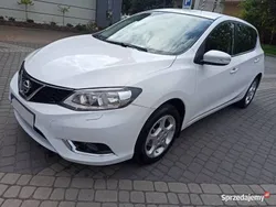 Biały Używany 2016 Nissan Pulsar Hatchback | 30 500 zł (Uczciwa cena)