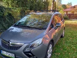 Szary Używany 2016 Opel Zafira Tourer Eco Minivan | 28 000 zł