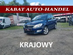 Niebieski Używany 2014 Skoda Fabia Kombi | 23 500 zł