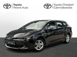 Czarny Używany 2021 Toyota Corolla Comfort Kombi | 88 900 zł (Uczciwa cena)