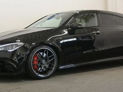 Czarny (metalik) Używany 2021 Mercedes CLA45 AMG AMG Sedan/Limuzyna | 252 150 zł