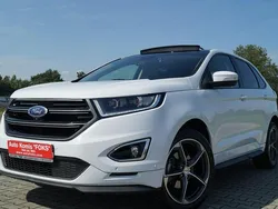 Biały (metalik) Używany 2017 Ford Edge ST-Line SUV | 75 900 zł (Uczciwa cena)