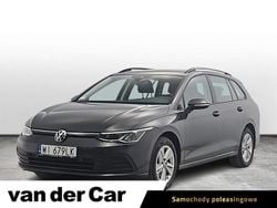 Szary Używany 2021 VW Golf VIII Life Kombi | 56 900 zł (Uczciwa cena)