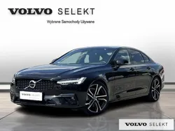 Czarny Używany 2021 Volvo S90 Sedan/Limuzyna | 149 777 zł
