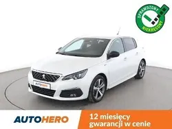 Biały (metalik) Używany 2019 Peugeot 308 GT-line Sedan/Limuzyna | 43 500 zł (Super Cena)