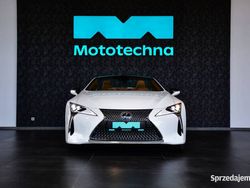 Biały Używany 2024 Lexus LC 500 Kabriolet | 413 500 zł