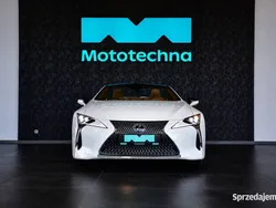Biały Używany 2024 Lexus LC 500 Kabriolet | 413 500 zł