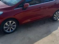 Wiśniowy Używany 2018 Ford Fiesta Titanium Hatchback | 55 000 zł