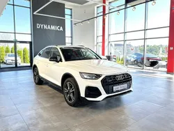Biały Używany 2022 Audi Q5 Sportback Advanced Plus SUV | 169 900 zł (Dość drogi)
